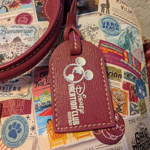 Dooney & Bourke Disney Vacation Club Exclusive Satchel - Picture 2 of 13